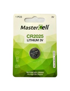 Comprar OEM CR2025 PILA BOTON LITIO BLISTER 3V 170mAh CR2025