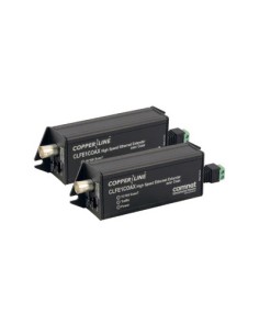 ComNet CKFE1Coax Pack Ethernet-Over-Coax Extender com Pass-through PoE