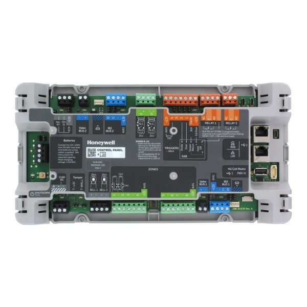 Honeywell MPIP200E Painel MaxPro Intrusão 150 Zonas. Grau G3