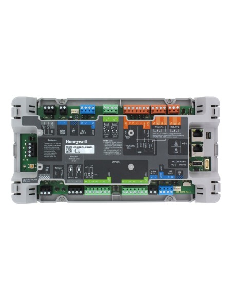 Honeywell MPIP200E Painel MaxPro Intrusão 150 Zonas. Grau G3