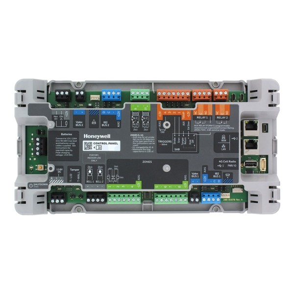 Honeywell Mpip3000e Painel MaxPro Intrusão 300 Zonas. Grau G3