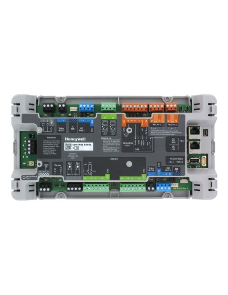 Honeywell Mpip3000e Painel MaxPro Intrusão 300 Zonas. Grau G3