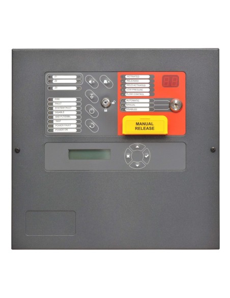 Comprar TELETEK IVY-EX Panel de extinción convencinal IVY con certificado EN54 IVY-EX