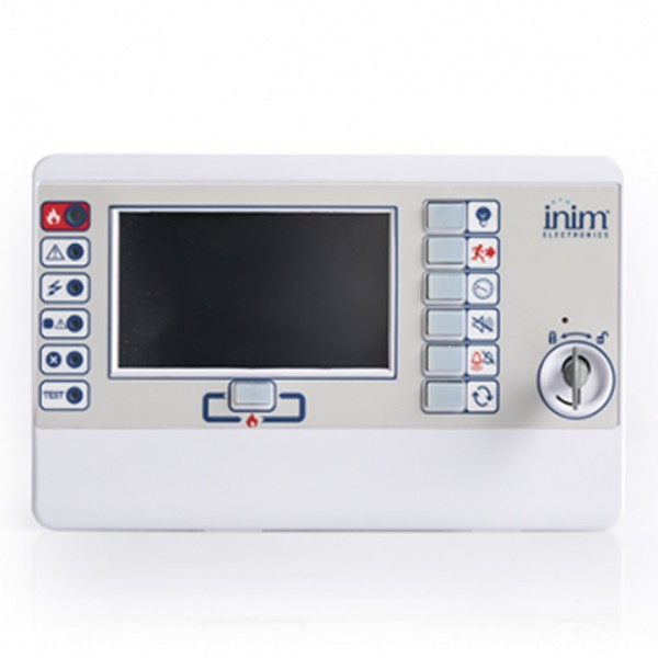 Inim Previdia-C-Repw Repeting Painel com Visor de Toque 4,3 "Gráfico com módulo IP