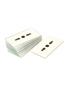 Comprar MORLEY MUS156 Paquete de 10 cristales de recambio para pulsadores KAC MUS156