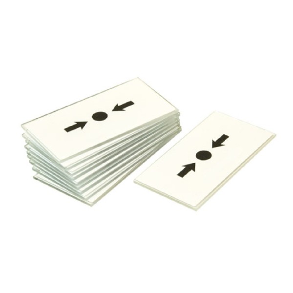 Comprar MORLEY MUS156 Paquete de 10 cristales de recambio para pulsadores KAC MUS156