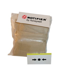 Comprar NOTIFIER PS230 Paquete de 10 plásticos flexibles de recambio para pulsadores rearmables de serie KAC PS230