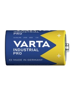 Comprar VIDEOFIED LR20 Pila Alcalina VARTA LR20 1.5V LR20