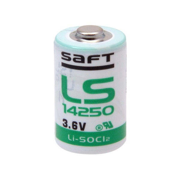 SAFT LS14250 Stack de lítio SAFT 1/2 AA 3.6V 1.2AH PCL7409B