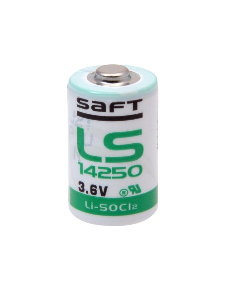 SAFT LS14250 Stack de lítio SAFT 1/2 AA 3.6V 1.2AH PCL7409B