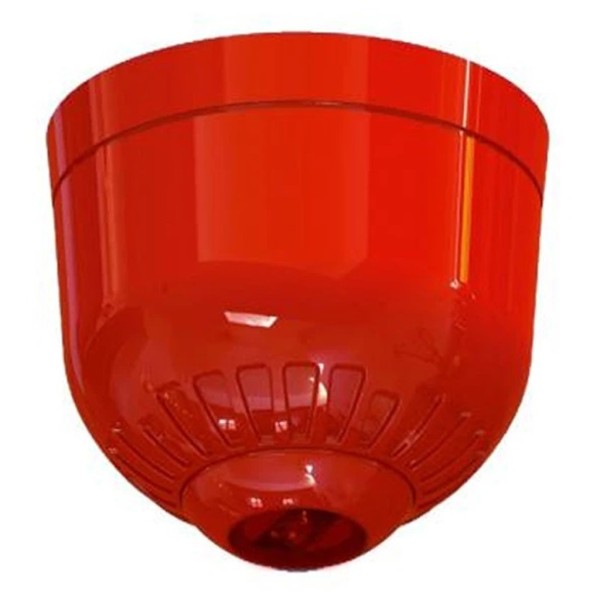 Comprar KIDDE COMMERCIAL FAC350 Piloto estroboscópico para interior en techo. Flash rojo FAC350