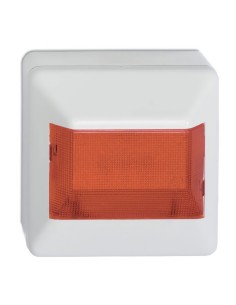 Indicador de ação piloto PA25-3L de Kidde. Conexão direta ao detector de fogo. 3 LEDs