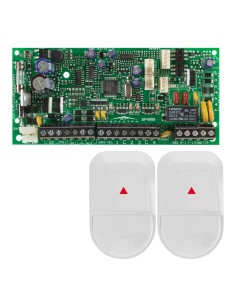 Placa central do paradoxo SP4000-KIT SP4000 + 2 detectores NV5. Grado2