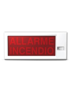 Comprar INIM ISS021 Placa óptica y acústica 293x130x55mm ISS021
