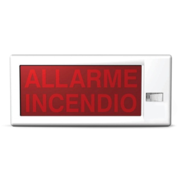 Comprar INIM ISS021 Placa óptica y acústica 293x130x55mm ISS021