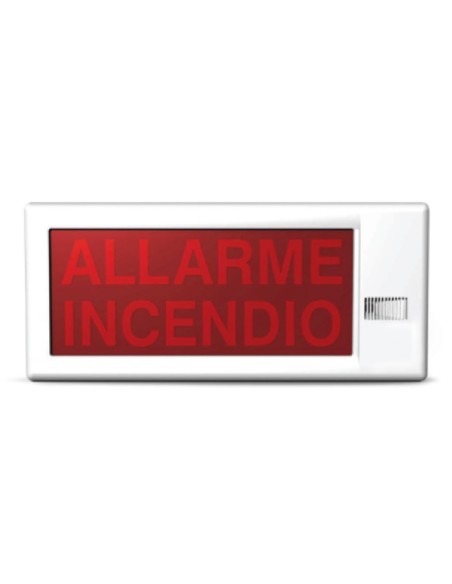 Comprar INIM ISS021 Placa óptica y acústica 293x130x55mm ISS021