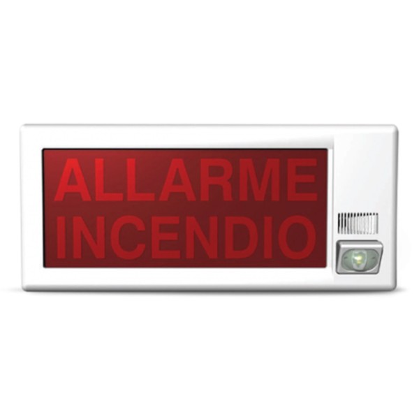 Comprar INIM ISS022 Placa óptica y acústica 293x130x75mm ISS022