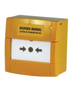 Comprar NOTIFIER M3A-Y000SG-K013-65 Pulsador KAC Disparo de Extinción EN-12094-3. Color Amarillo M3A-Y000SG-K013-65