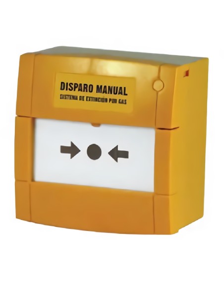 NOTIFIER M3A-Y000SG-K013-65 KAC Botão de Extintores de Tiro AT-12094-3. Cor amarela