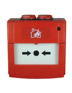 Notifier W5A-RP02SG-N026-41 Botão analógico de alarme com isolador. Ip67