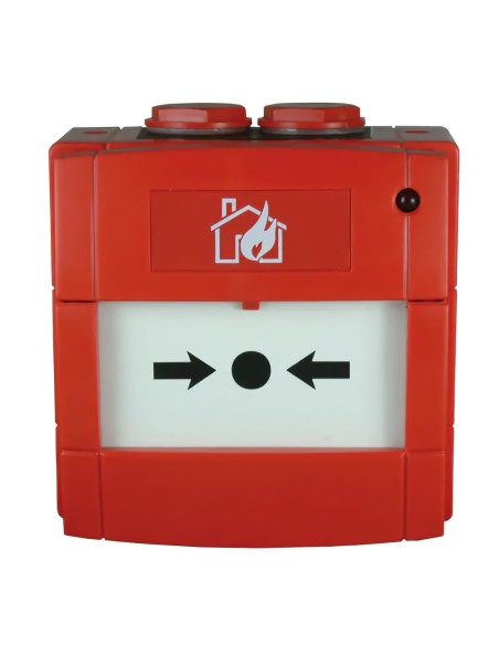 Notifier W5A-RP02SG-N026-41 Botão analógico de alarme com isolador. Ip67