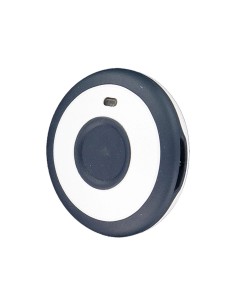 Botão do pânico do Honeywell TCPA1B através dos botões do rádio 1. Requer bateria CR2032 (incluída). 2 grau