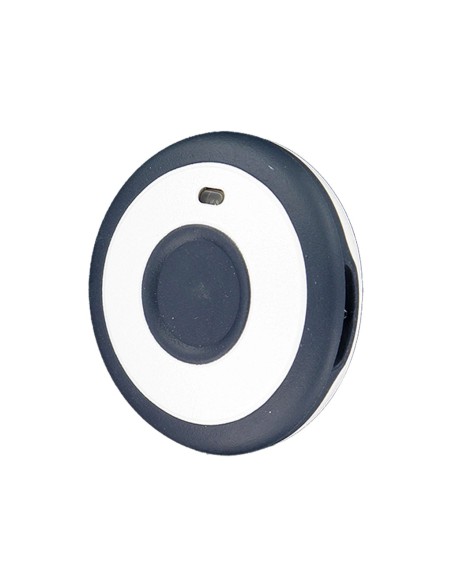 Botão do pânico do Honeywell TCPA1B através dos botões do rádio 1. Requer bateria CR2032 (incluída). 2 grau