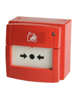 Comprar NOTIFIER NRX-WCP Pulsador manual de alarma estanco vía radio en red Mesh de Agile. Incluye 4 pilas CR123A NRX-WCP