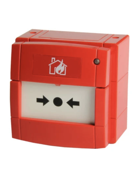 Comprar NOTIFIER NRX-WCP Pulsador manual de alarma estanco vía radio en red Mesh de Agile. Incluye 4 pilas CR123A NRX-WCP