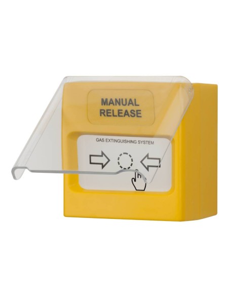 Teletek Sensomag-Mrb50 Shooting tiro extinção, para a ativação da extinção. Cor amarela