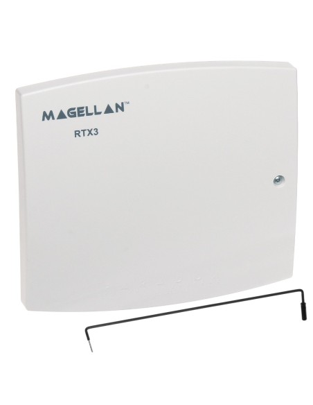 Comprar PARADOX RTX3 Receptor vía radio 32 zonas para Spectra y EVO. 3 salidas PGM. Grado 2 RTX3