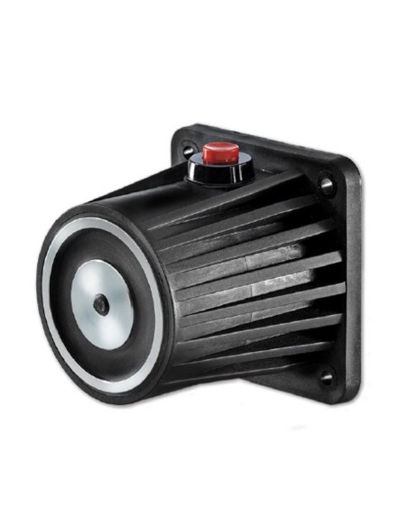 Retentor eletromagnético eletromagnético FE245 FE245 FE245 400N da KIDDE para a montagem da parede. Inclui placa de retenção com