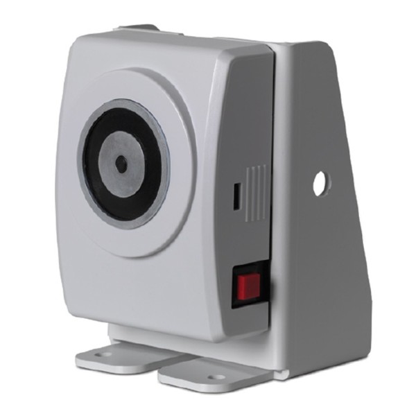 Comprar KIDDE COMMERCIAL FE250 Retenedor electromagnético de 400N para montaje en suelo con pulsador de desbloqueo FE250