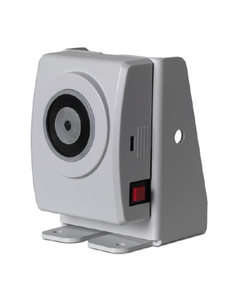 Retente eletromagnético eletromagnético de Fe250 FE250 400N do Kidde para a montagem do assoalho com o botão desbloqueio do desb