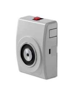 Comprar KIDDE COMMERCIAL FE290 Retenedor electromagnético de 400N para montaje en suelo con pulsador desbloqueo. Placa retención