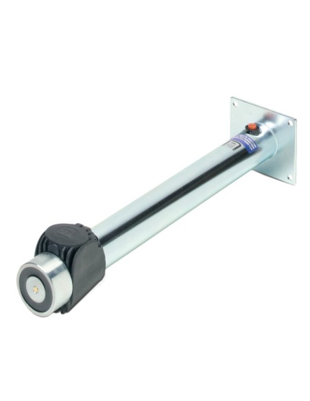 Comprar KIDDE COMMERCIAL FE570 Retenedor electromagnético de 490N con tubo regulable y pulsador de desbloqueo. No incluye base e