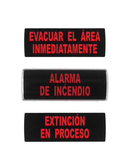 Evacuação de Evacuação Comercial-GRP26-09 da Kidde com campainha 100dB. Caixa de plástico 3 inserções incluídas. Ip41