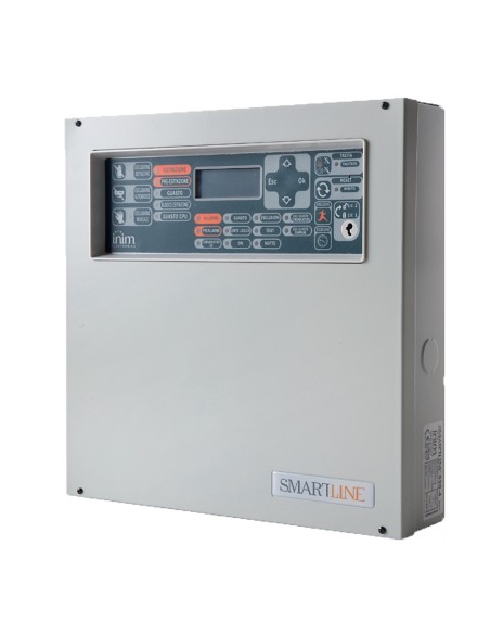 Comprar INIM SMARTLINE020 SMARTLINE020-2 - Central convencional de 2 zonas no ampliables SMARTLINE020