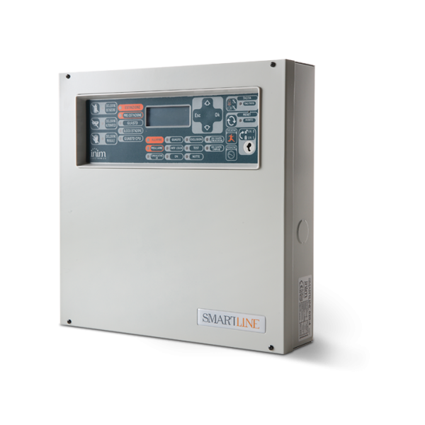 Comprar INIM SMARTLINE040 SMARTLINE020-4 - Central microprocesada convencional de 4 zonas ampliable a 20 zonas SMARTLINE040