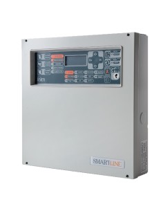 Inim SmartLine040-EXT SmartLine020-4ext - Centro de extinção de 1 canais equipado com 4 zonas convencionais expansíveis para 20