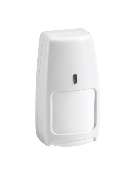Sensor de movimento da Honeywell IR8M via Radio Pir. Requer 4 x AA 1.5V incluído. 2 grau