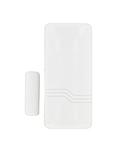 Sensor piezo-elétrico de impacto Honeywell Shkc8m via rádio com magnético. Requer bateria CR123 (incluída)