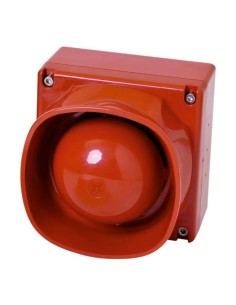 Comprar BOSCH FNM-420-B-RD Sirena Analógica para exterior. Roja. IP66 FNM-420-B-RD