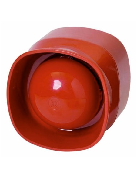 Comprar BOSCH FNM-420-A-RD Sirena Analógica para interior. Roja FNM-420-A-RD