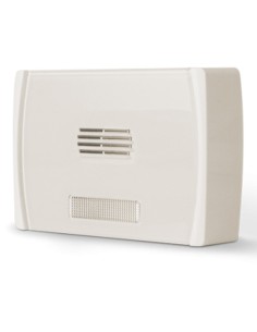 Sirene inimmery-gib inim. 110dB com indicador de luz LED, 12V. Cor branca