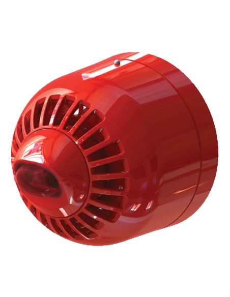 Aritech asw2366 aritech. Sirene interna para sistemas analógicos aritech com indicador de alarme (VAD) alimentado a partir de La