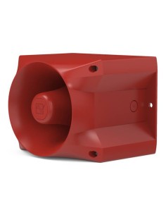 Notifier PA-20 vermelho sirene 120 dB. 10-60vdc. IP 66