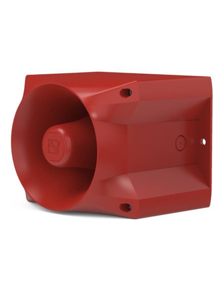 Comprar NOTIFIER PA-20 Sirena Roja 120 dB. 10-60Vdc. IP 66 PA-20