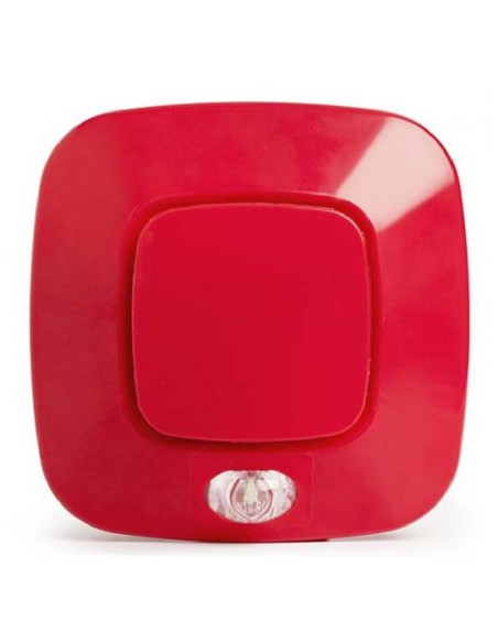 Comprar INIM ES2011RE Sirena acústica analógica de pared. Bajo consumo. Color rojo ES2011RE