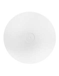 Sirene de teto acústico analógico INIM ES1010. Cor branca